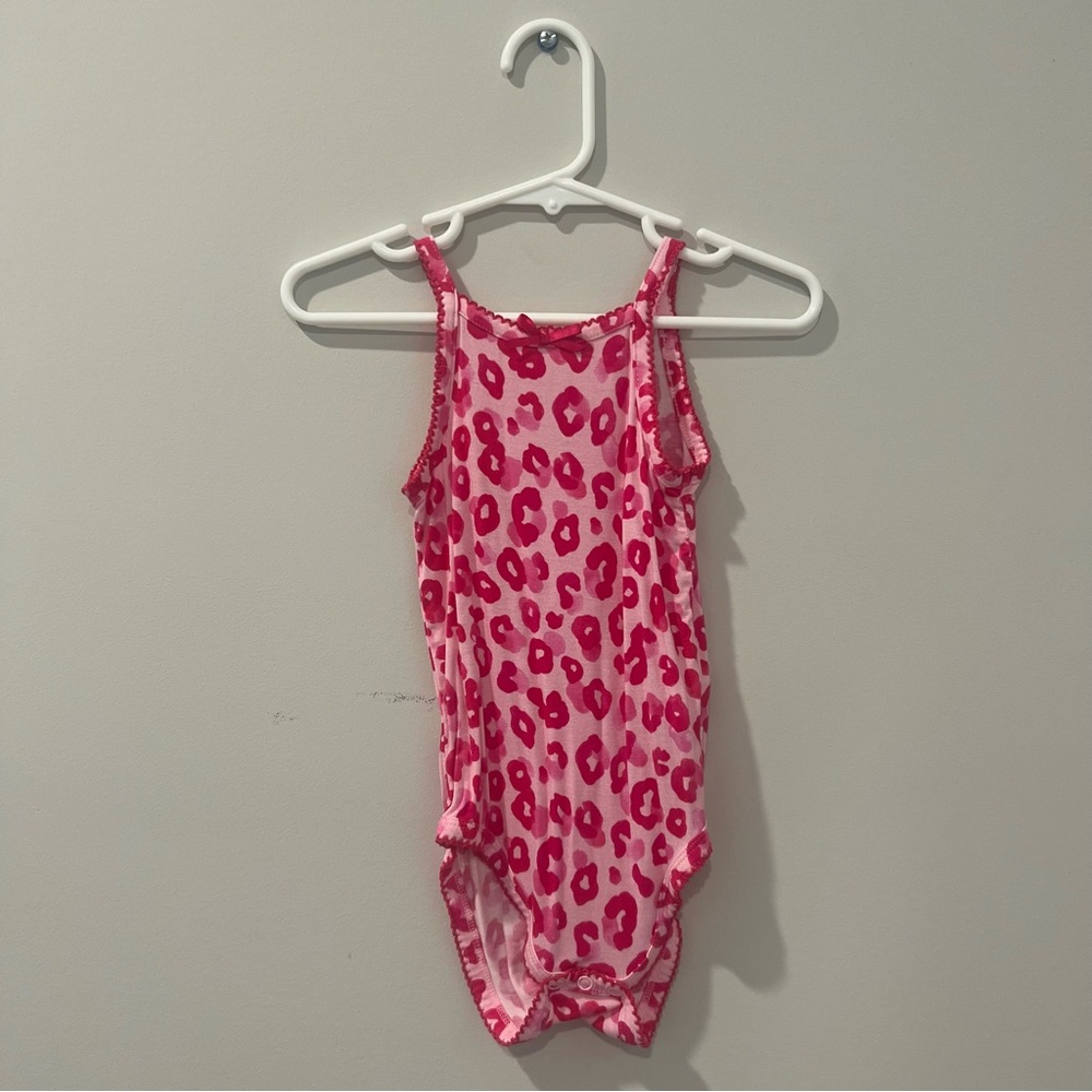 Posh Peanut Ashley Picot Sleeveless Bodysuit